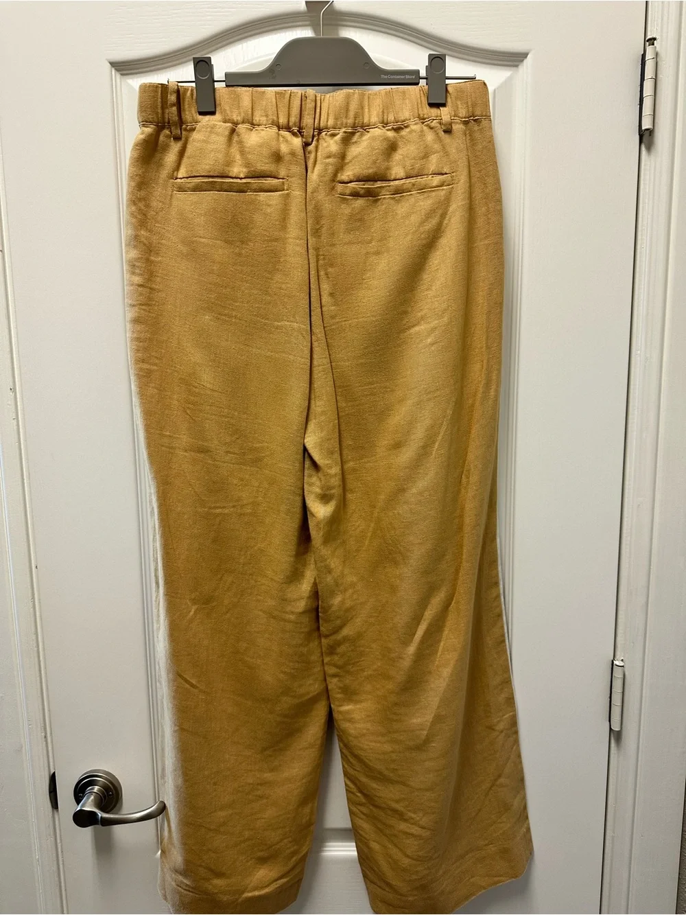 Banana Republic | Side-Stripe Linen Pants